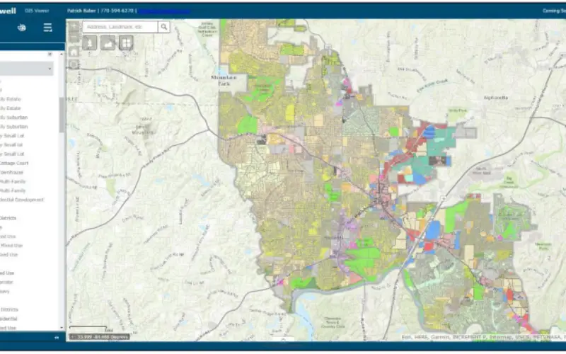 City of Roswell: A Case Study – Creating and Maintaining a GIS Enterprise