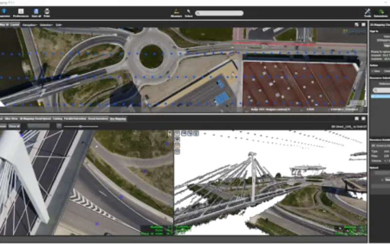 Orbit GT Releases UAS Mapping v17.1 With Cloud Upload Feature at UAV EXPO, Brussels