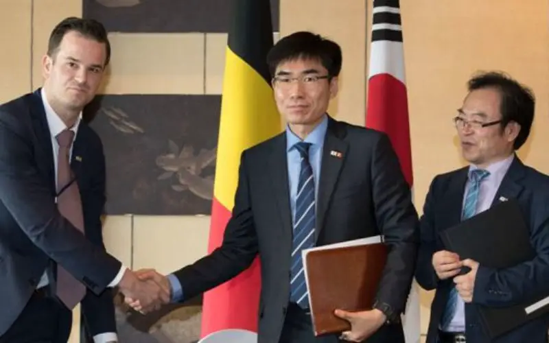 SI Imaging Services Signs MoU with Luciad NV in Belgiumand G-Ros in Korea