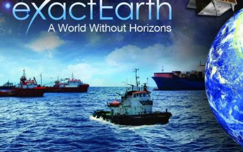 exactEarth Launches Revolutionary Global Real-Time Maritime Tracking and Information Service