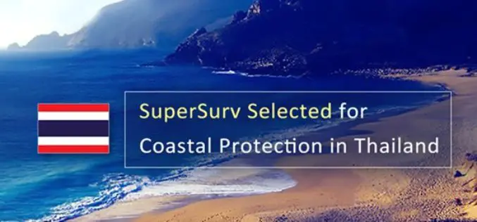 SuperSurv 10 Selected for Coastal Protection in Thailand