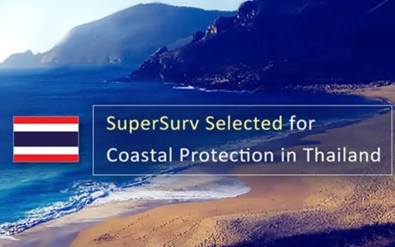 SuperSurv 10 Selected for Coastal Protection in Thailand