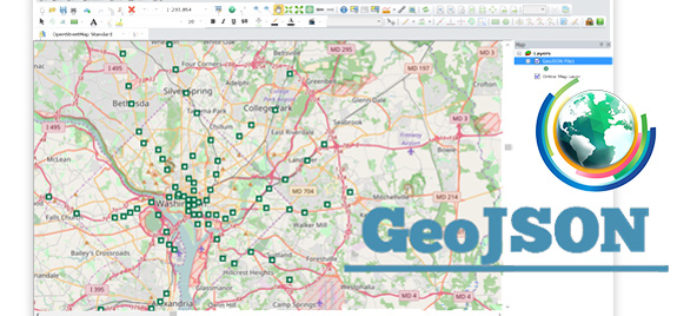 Embrace GeoJSON Format Together with SuperGIS Desktop