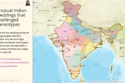 Esri Story Map: Unusual Indian Weddings that Challenged Stereotypes