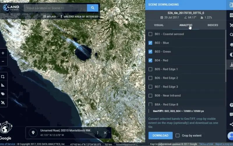 Work Easier with Satellite Images – LandViewer Launches New Features