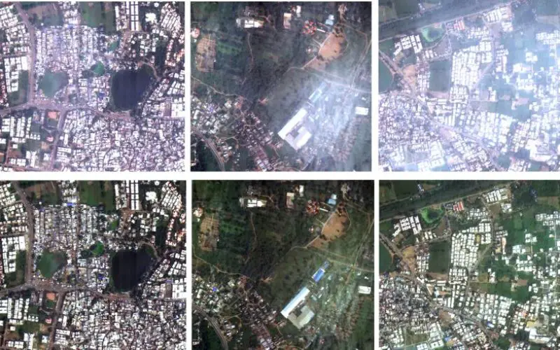 ISRO:  Haze Removal Algorithm Developed for Cartosat Images