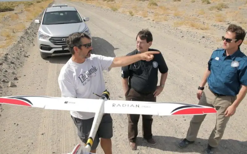 Advanced Artificially Intelligent Unmanned Aerial System (UAS) With Microsoft Researchers