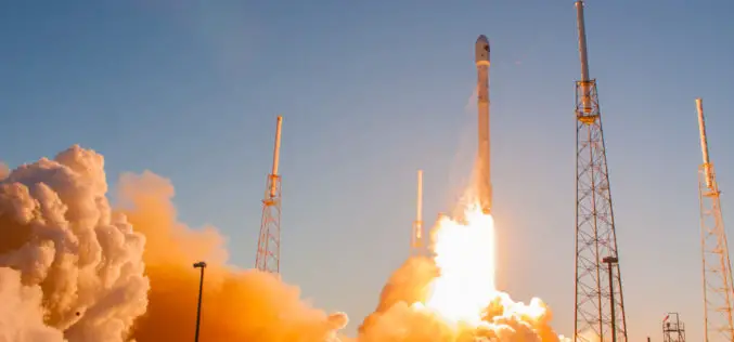 SpaceX Falcon 9 Successfully Launched Taiwan’s Formosat-5
