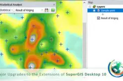 Upgraded Extensions of SuperGIS Desktop Provide More Insights