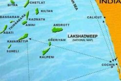 Uninhabited Lakshadweep Island Vanishes, Study using GIS & Remote Sensing