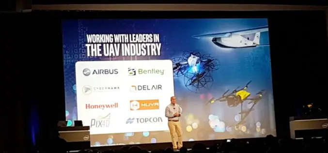 Pix4D Among UAV Industry Leaders Intel® Uses to Launch Intel Insights Platform