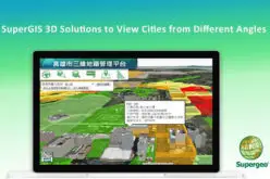 SuperGIS 3D Solutions to View Cities from Different Angles
