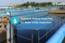 Hydracos Selects SuperPad for Water Utility Inspection