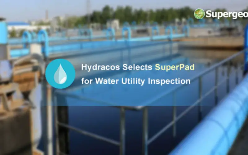 Hydracos Selects SuperPad for Water Utility Inspection