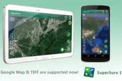 SuperSurv 10.1 Supports New Raster Formats and Online Maps