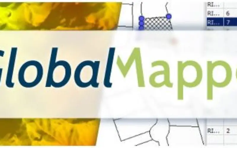 Global Mapper v.19 Now Available with New Attribute Table Editor and Interactive Hillshade Rendering