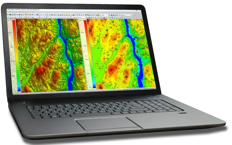 Global Mapper and LiDAR Module SDK v19 Released with Expanded Online Data Support and Improved LiDAR Ground Point Detection and Reclassification
