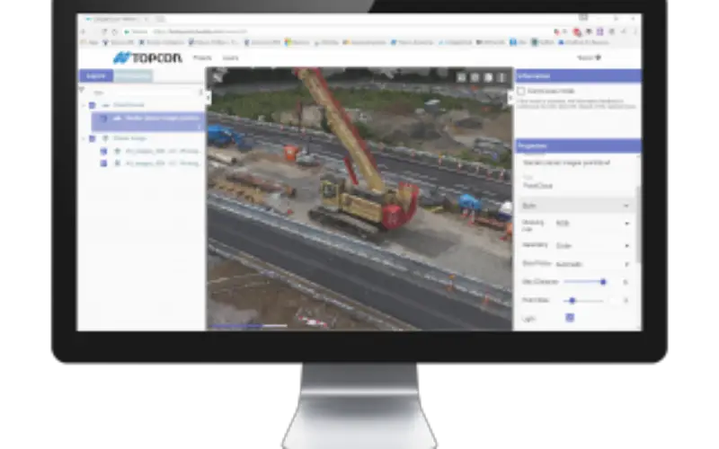 Topcon Announces New Web-Based Service for Mass Data Processing Software