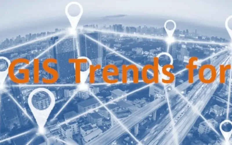 Top 5 GIS Trends for 2018