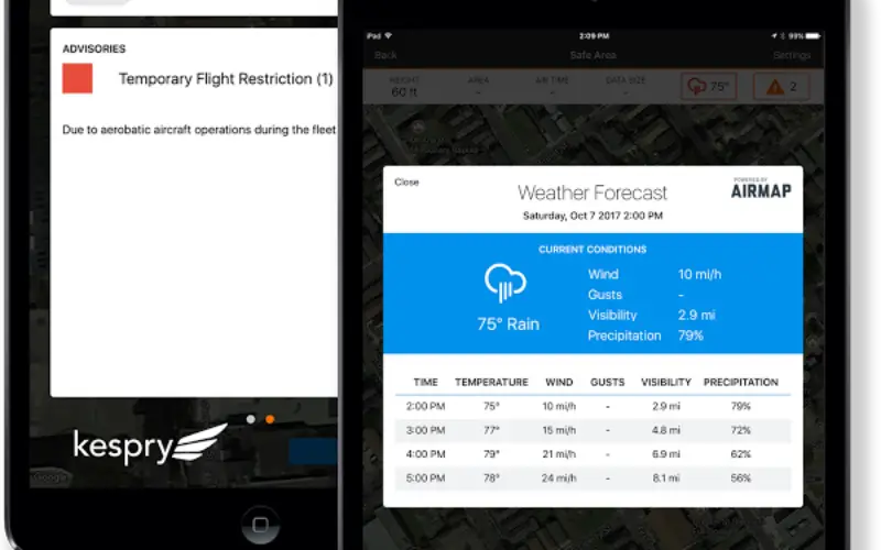 AirMap and Kespry Partner for Safe, Compliant Drone Flights