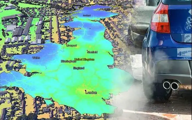 EarthSense Release New Nationwide Map of Air Pollution. MappAir