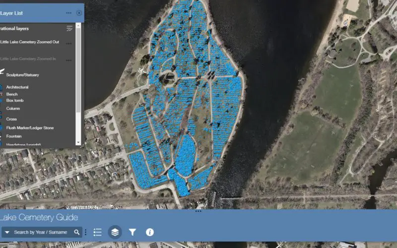 City of Peterborough: New Little Lake Cemetery Launches Web Mapping Application