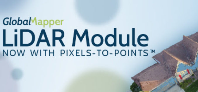 Create Photogrammetric Point Cloud Using Global Mapper Pixels-to-Points Tool
