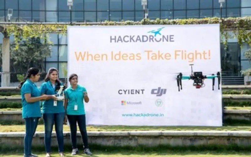 Cyient to Host Hackadrone 2018–India’s First UAV Hackathon