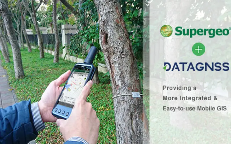 Supergeo Teams up with DataGNSS to Provide a Cost-effective RTK Solution