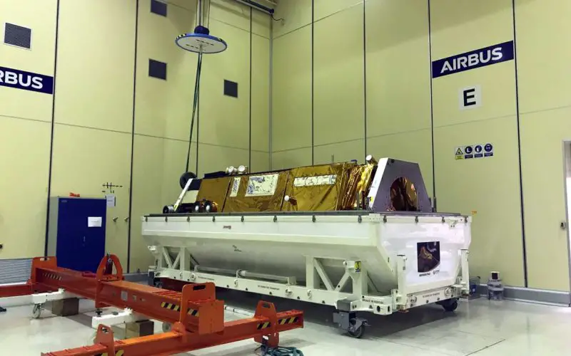 PAZ Satellite Starts its Journey to Space
