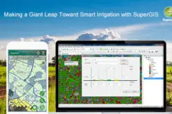 Making a Giant Leap Toward Smart Irrigation with SuperGIS