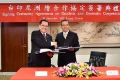 Taiwan and Indonesia Signed Pact on Cooperation in Geodesy and Geomatics