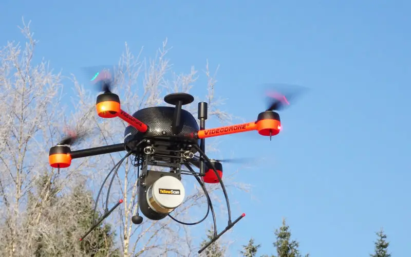 Unmanned Aerial Vehicles (UAVs) Have Arrived as A Reliable Geospatial Technology