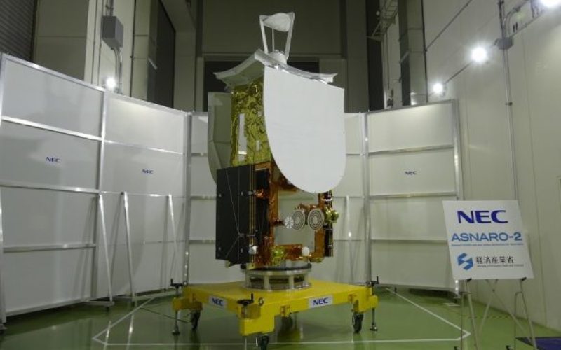 Japan Successfully Launches Small Radar Imaging Satellite “ASNARO-2”