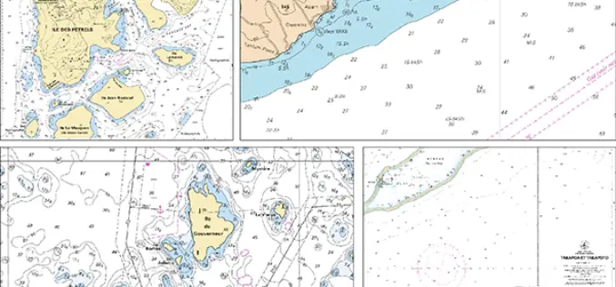 East View Geospatial Offers New Formats,  Lower Pricing for French Nautical Charts