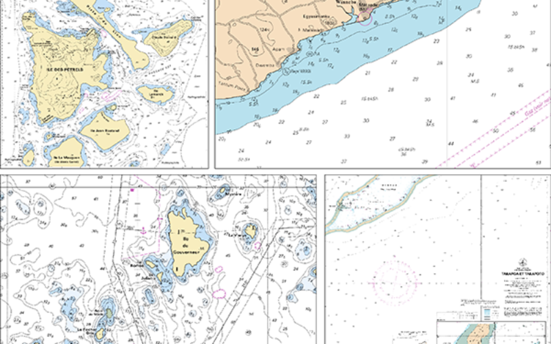 East View Geospatial Offers New Formats,  Lower Pricing for French Nautical Charts