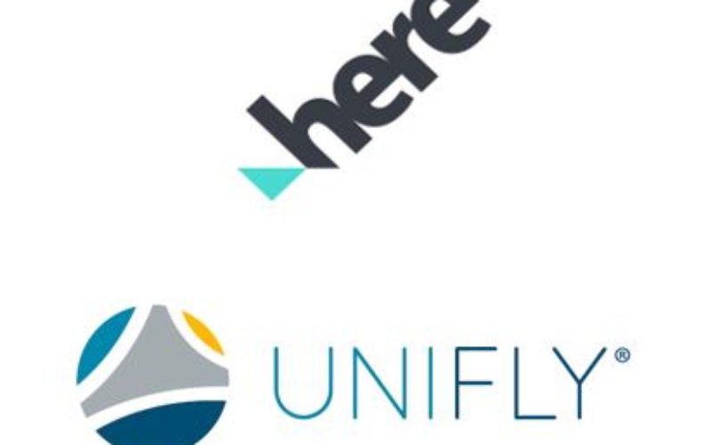 HERE and Unifly to Map the Airspace for Drones