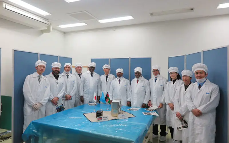 The University of Nairobi Hands the First KiboCUBE CubeSat over to JAXA Under UNOOSA-JAXA KiboCUBE Programme