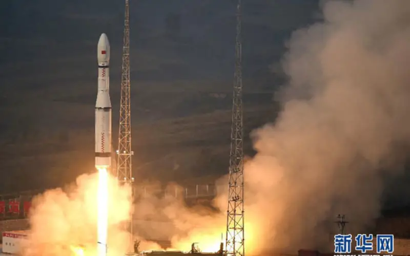 China Launches 2 Remote Sensing Satellites