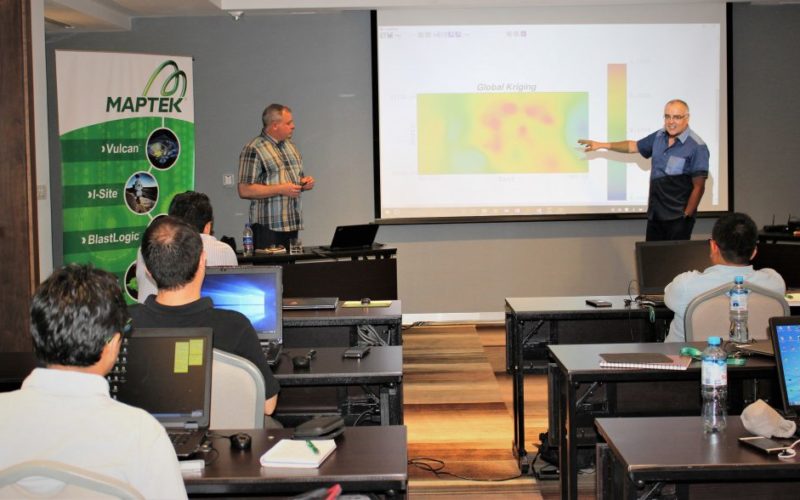 Maptek Launches New Master Program in Geostatistical Modelling