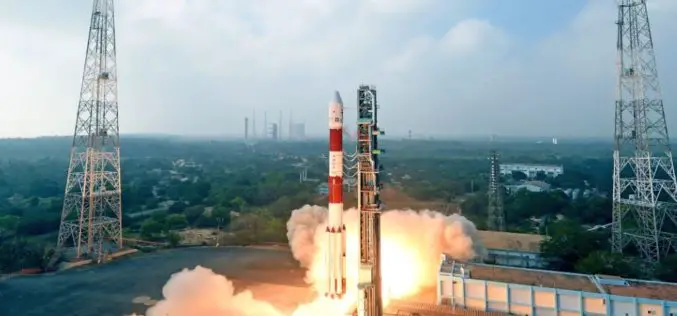 ISRO Successfully Launches Cartosat-2 Series Remote Sensing Satellite Along with 30 Co-passenger Satellites in a Single Flight