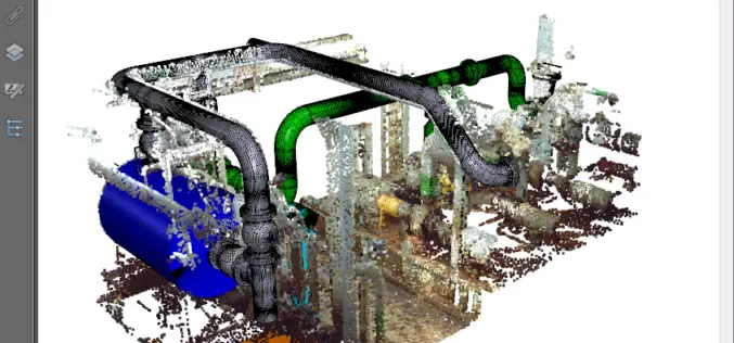 PDF3D’s V2.15 Brings New Tech, Panoramic 360 and Patented Point Cloud Simplification along with Highest Performing 3D PDF Conversion SDK