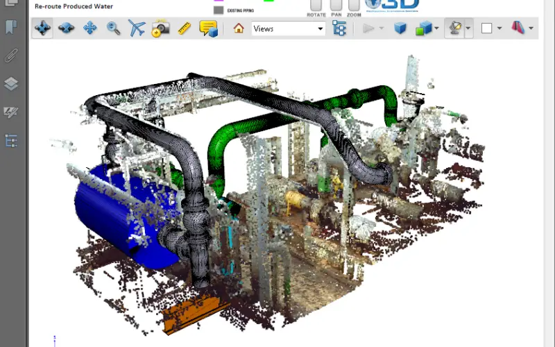 PDF3D’s V2.15 Brings New Tech, Panoramic 360 and Patented Point Cloud Simplification along with Highest Performing 3D PDF Conversion SDK
