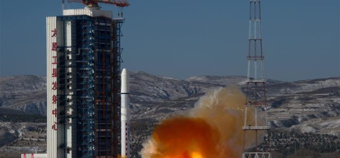 China Launches Two SuperView-1 Remote Sensing Satellites