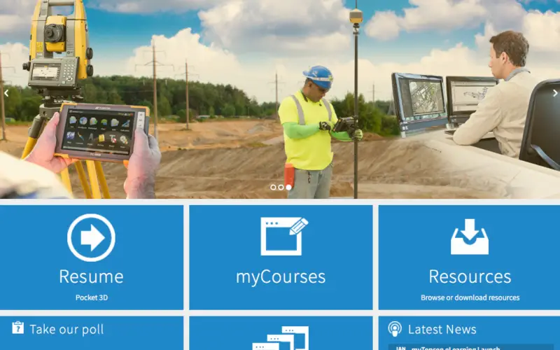Topcon Announces New Online Courses For myTopcon Support Site