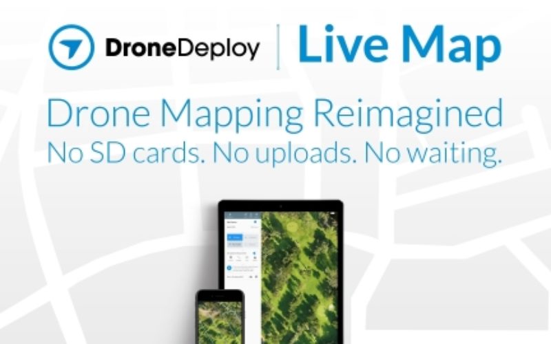 DroneDeploy Launches Real-Time Mapping for Instant Aerial Data and Analysis