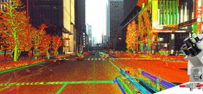 Leica Geosystems Multipurpose Mobile Mapping Platform Increases Smart City Applications