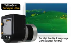 YellowScan Unveils Its New UAV-LiDAR System