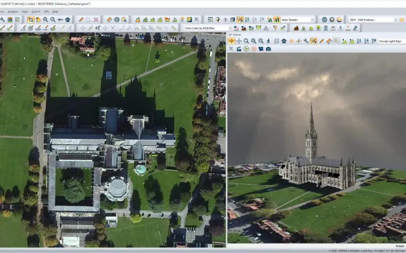 Global Mapper and LiDAR Module SDK v19.1 Now Available with New 3D Mesh Generation Capabilities
