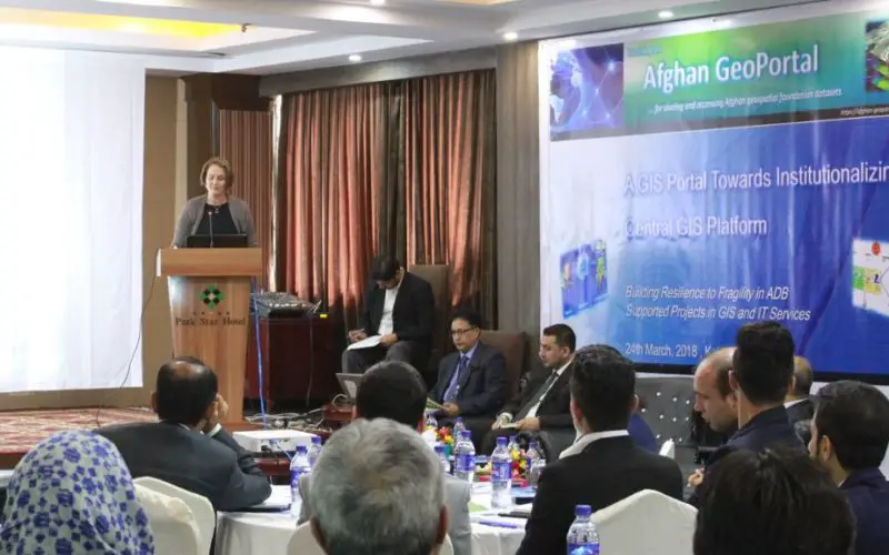 Asian Development Bank and the Govt of Afghanistan Launched “Afghan GeoPortal” to Improve Data Access, Sharing